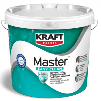Master Easy Clean Eggshell White 3L